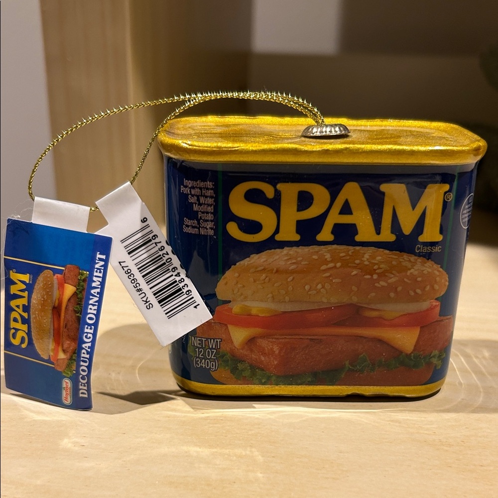 SPAM Classic Ornament